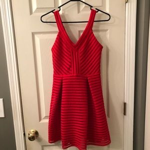 Red Express Dress Size 4
